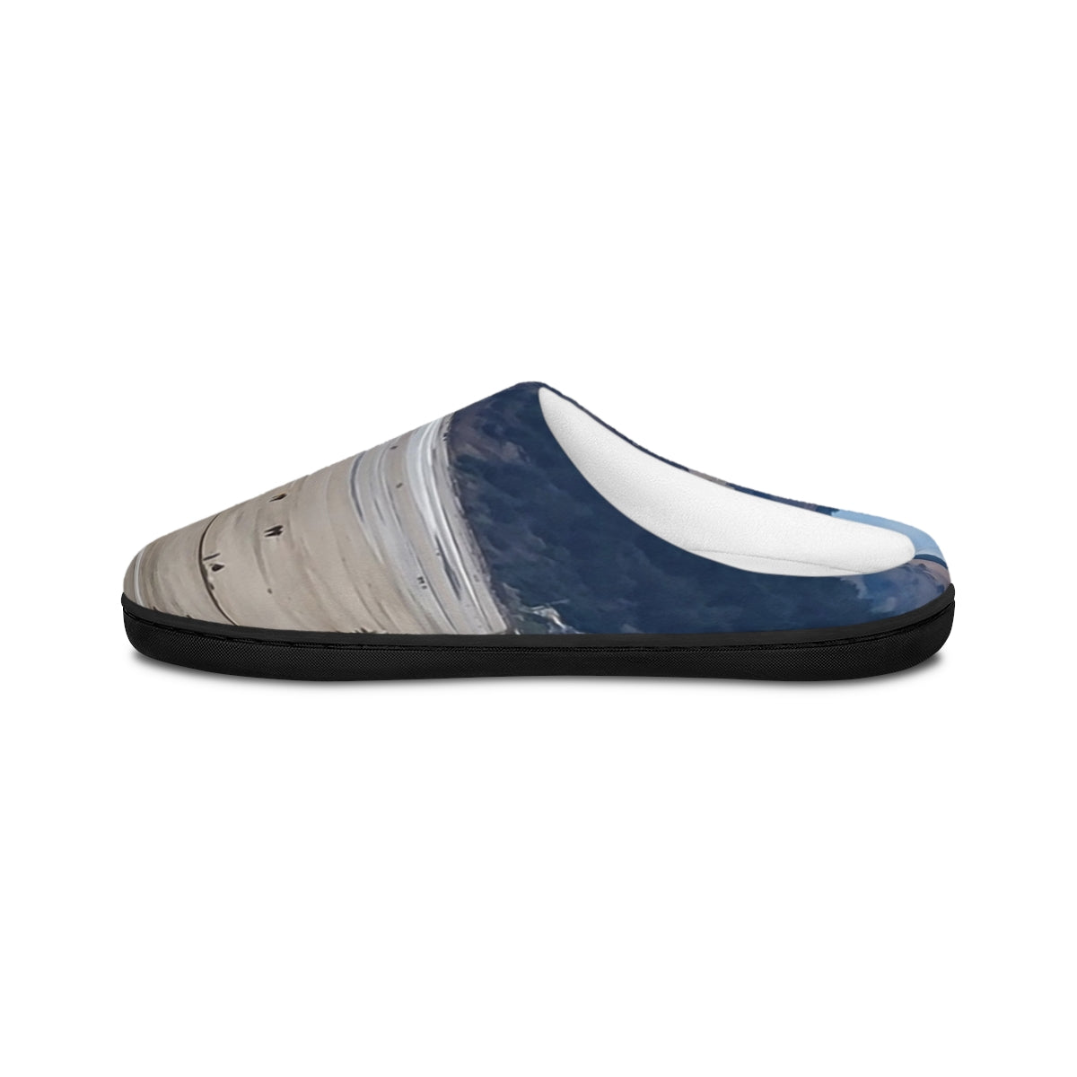 Beach Scenic Graphic Print Slip-On Slipper