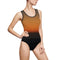 Stunning Sunset Ombre Design One-Piece Swimsuit