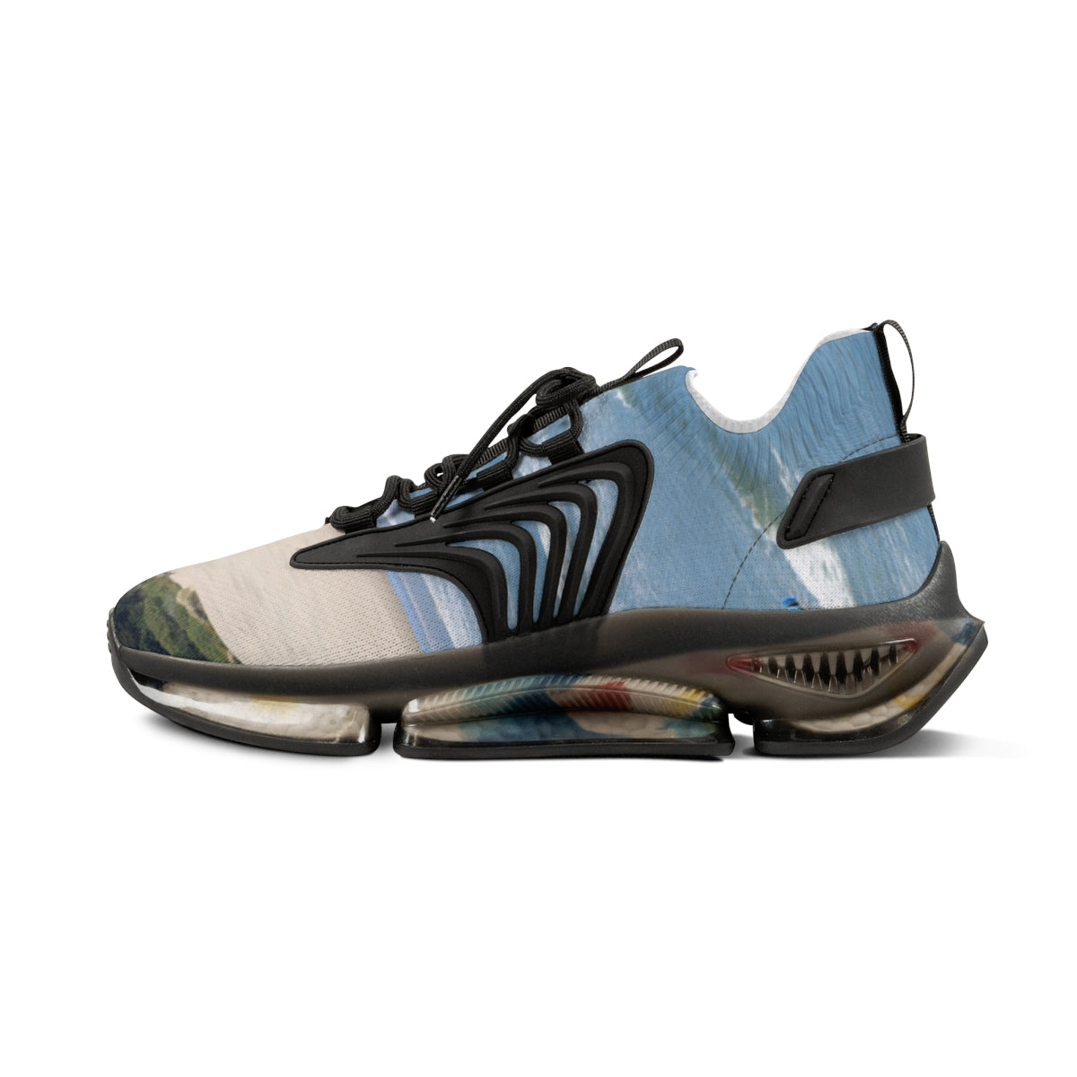 Men's High Performance Running Shoe with Colorful Design