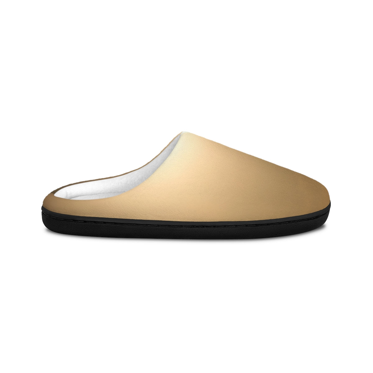 Cozy Beige Slip-On Indoor Comfortable Slippers