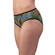 Funny Sasquatch Hunting Themed Women's Briefs