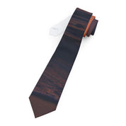 Scenic Beach Sunset Design Neck Tie Accessory