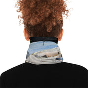 Scenic Beach Design Stylish Multifunctional Neck Gaiter