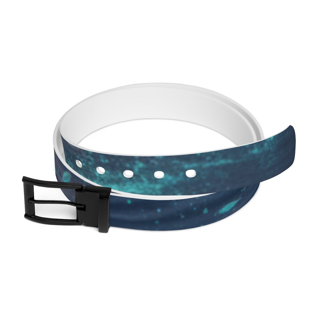 Galaxy Inspired Abstract Design Fashion Belt