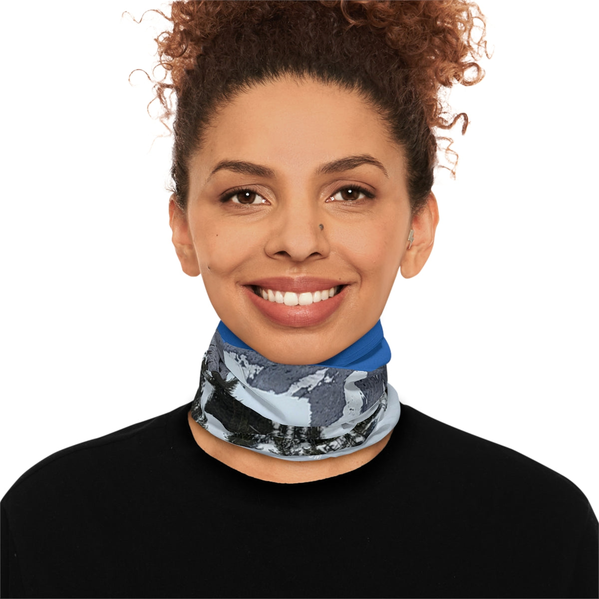 Stylish Multifunctional Neck Gaiter Scarf for All Seasons