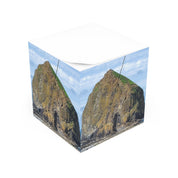 Scenic Rocky Cliff Landscape on Decorative Paper Box
