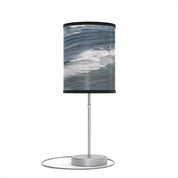 Scenic Ocean Waves Themed Lamp for Home Decor