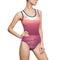 Sunset on the Ocean Scenic Print One-Piece Swimsuit