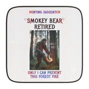 Hunting Sasquatch Smokey Bear Retired Funny Product