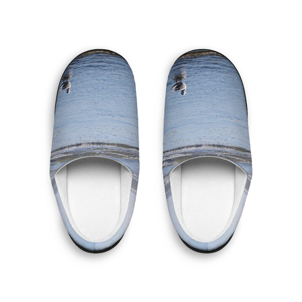 Seaside Beach Ocean Scene Comfortable Slip-On Slippers