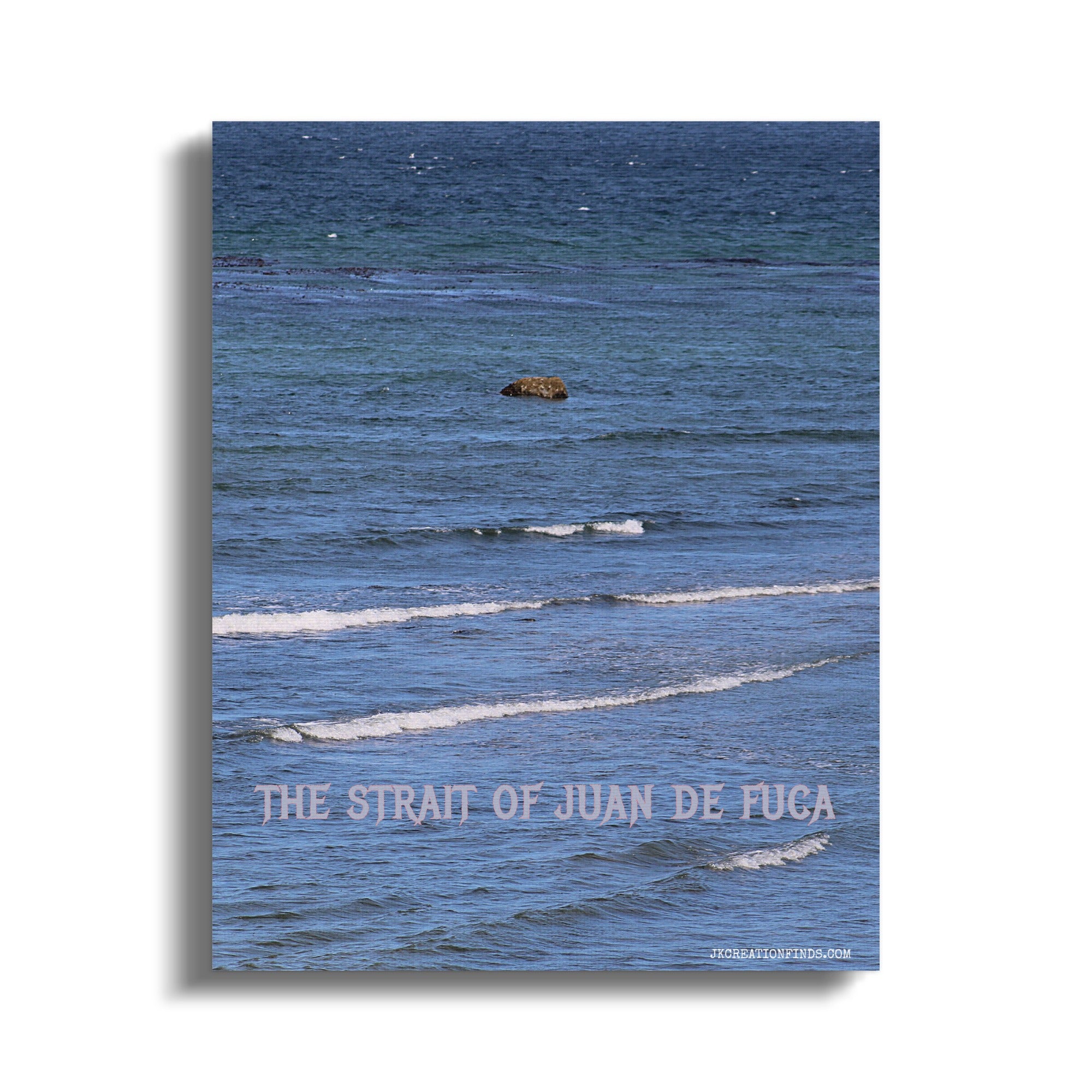 The Strait of Juan de Fuca wall art product