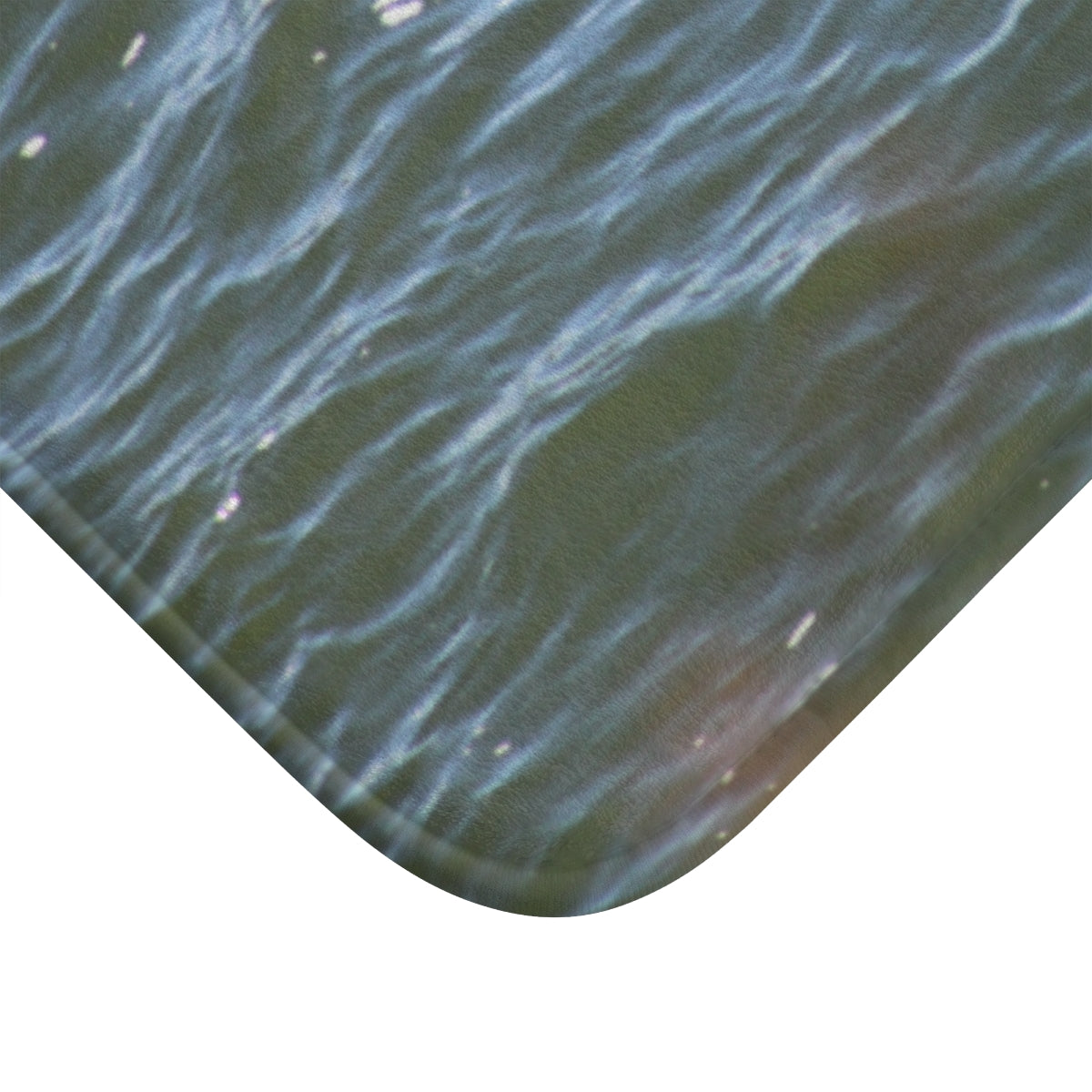 Abstract Water Pattern Design on Blue Surface product