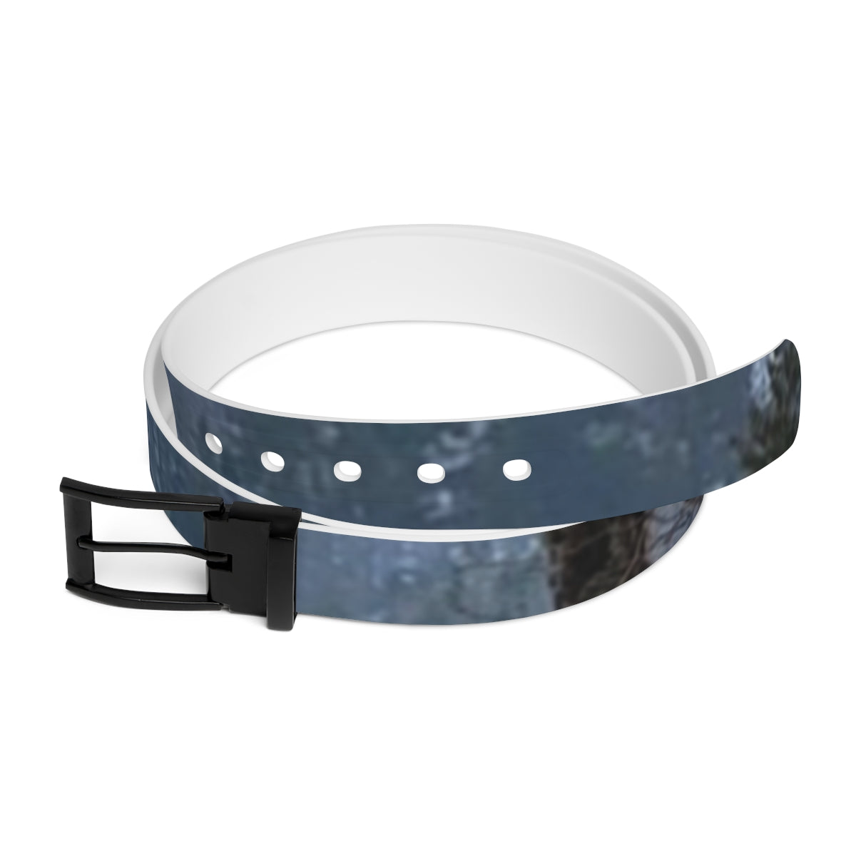 Natural Forest Print Pattern Belt for Stylish Outfits