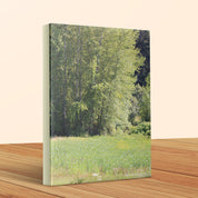 Beautiful Green Landscape Wall Art Canvas product type