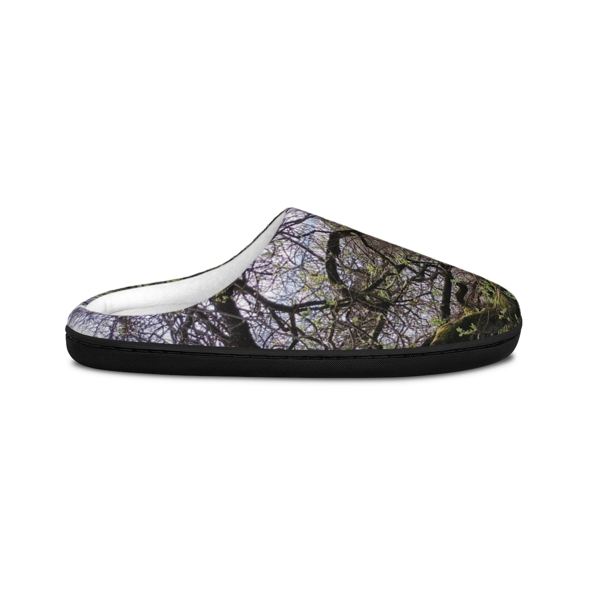 Forest Branches Design Cozy Indoor Slipper Product