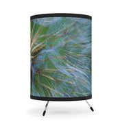 Beautiful Blue and Green Dandelion Art Lamp Shade