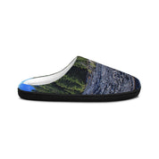 Mountain and River Scenery Slip-On Slippers