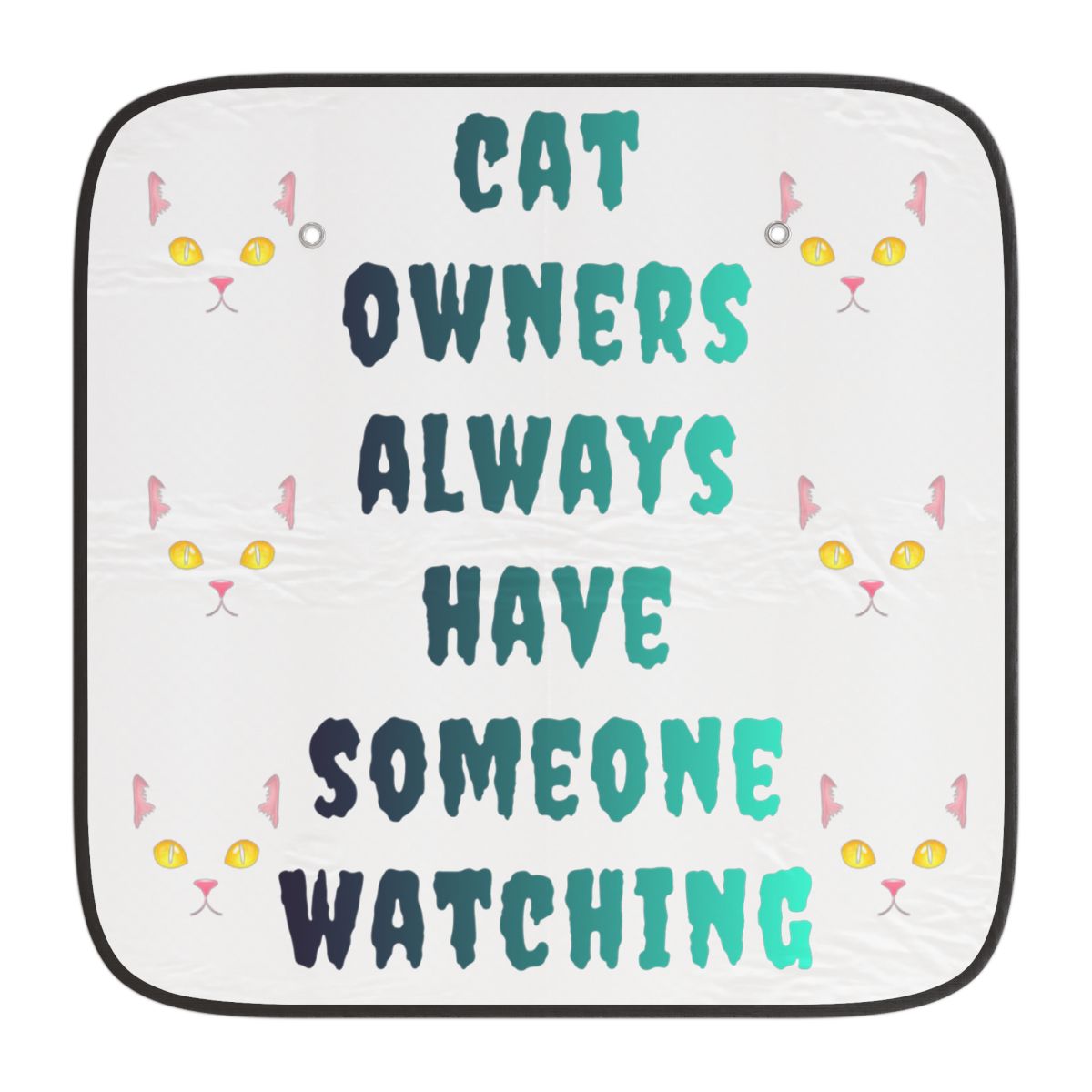 Cat Owners Always Have Someone Watching product