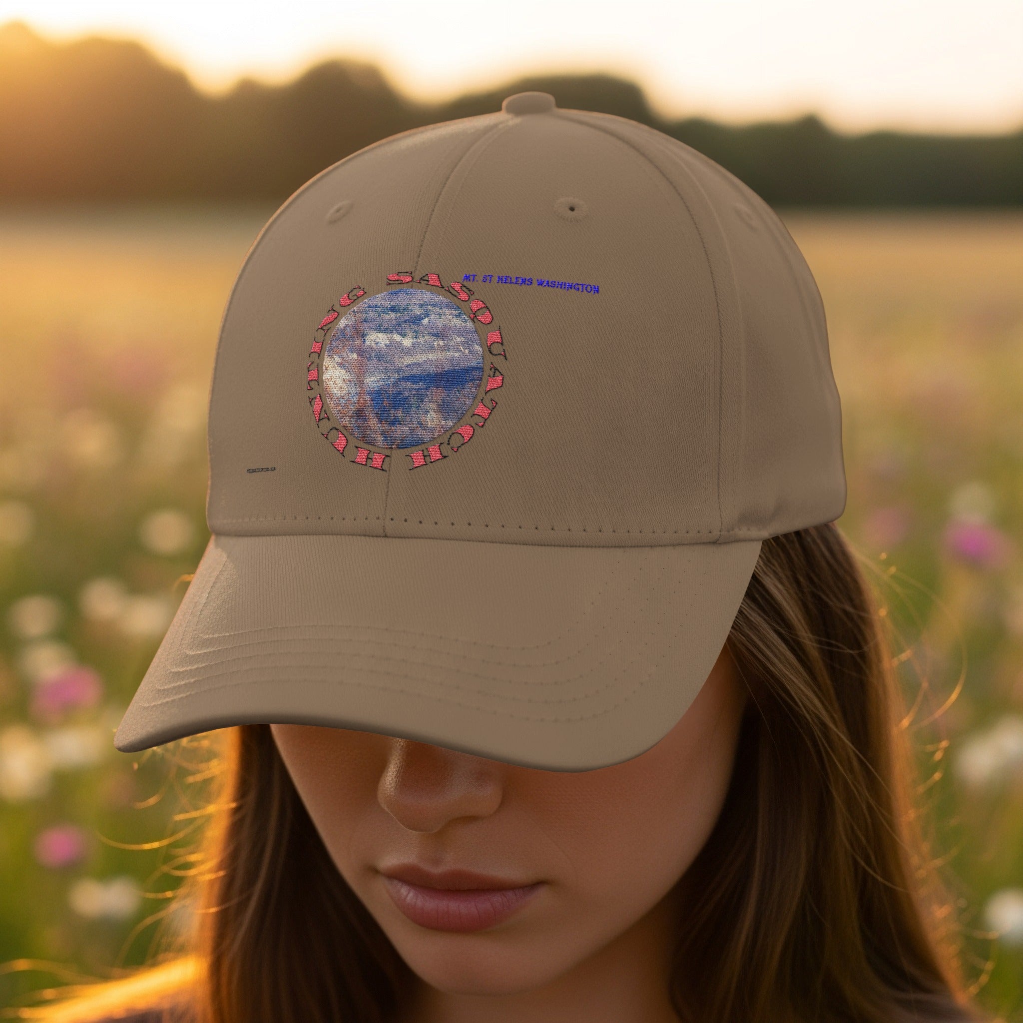 Scenic Earth Embroidered Baseball Cap product