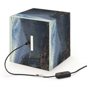 Scenic Blue Landscape Art Cube Light Box product type