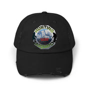 Hunting Sasquatch Distressed Black Cap product