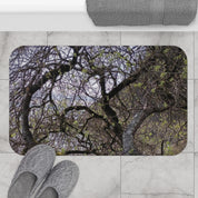 Unique Forest Branches Design Bath Mat Product