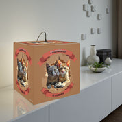 Adorable Cats Friendship Is Forever Cube Lamp product type