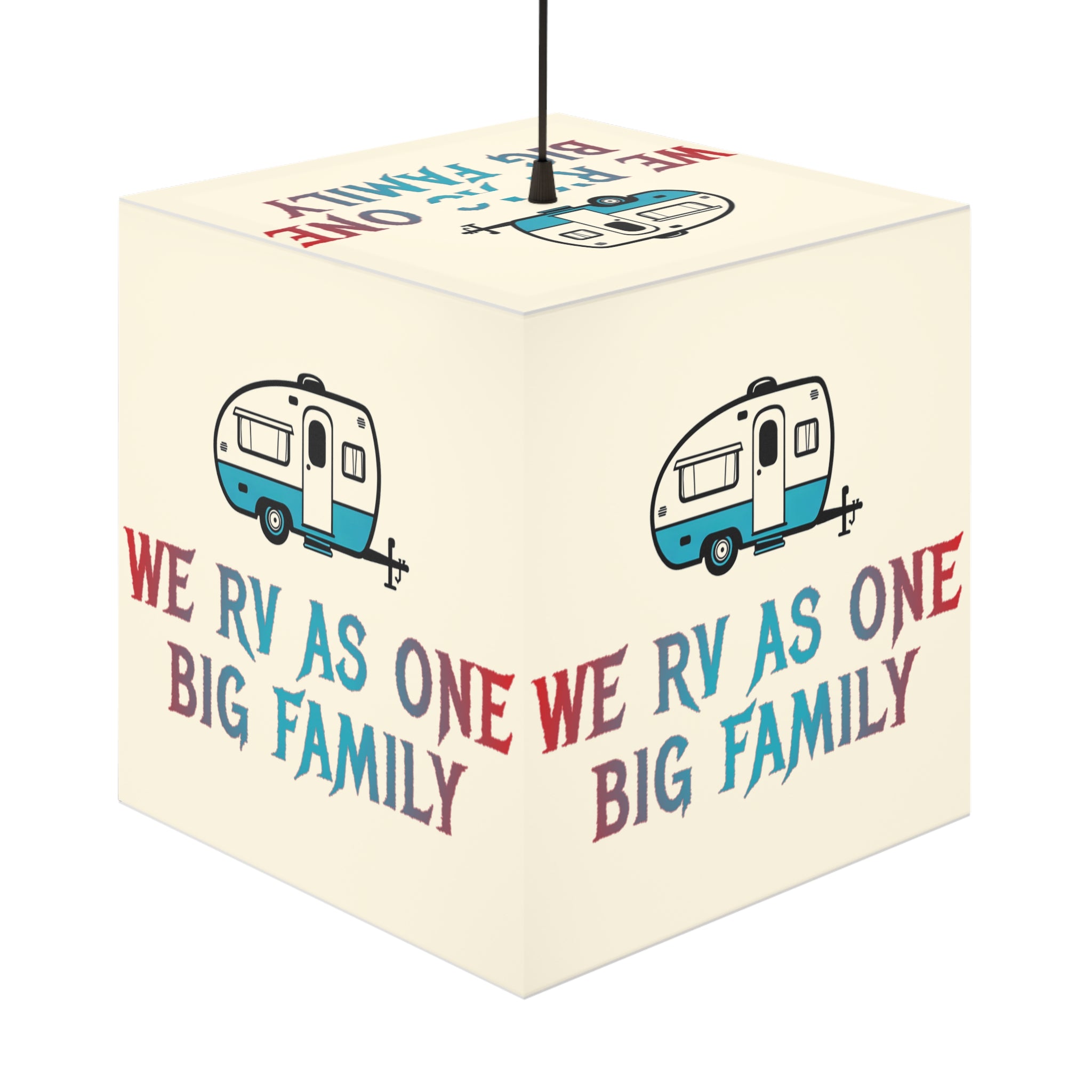 Camper WE RV AS ONE BIG FAMILY product type