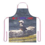 IM A' PUFFIN AWAY Novelty Apron for Kitchen Activities