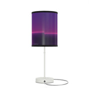 Stunning Gradient Purple Table Lamp for Modern Home