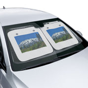 Scenic Mountain Car Sunshade for Windshield Protection