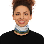 Colorful Neck Gaiter Printed with Outdoor Scenery