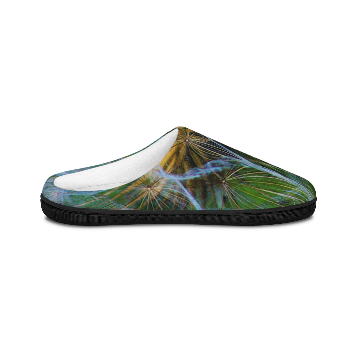 Colorful Dandelion Design Slip-On Shoe