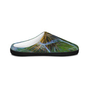 Colorful Dandelion Design Slip-On Shoe