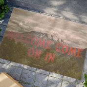 Welcome Come On In Entrance Doormat Rug for Home