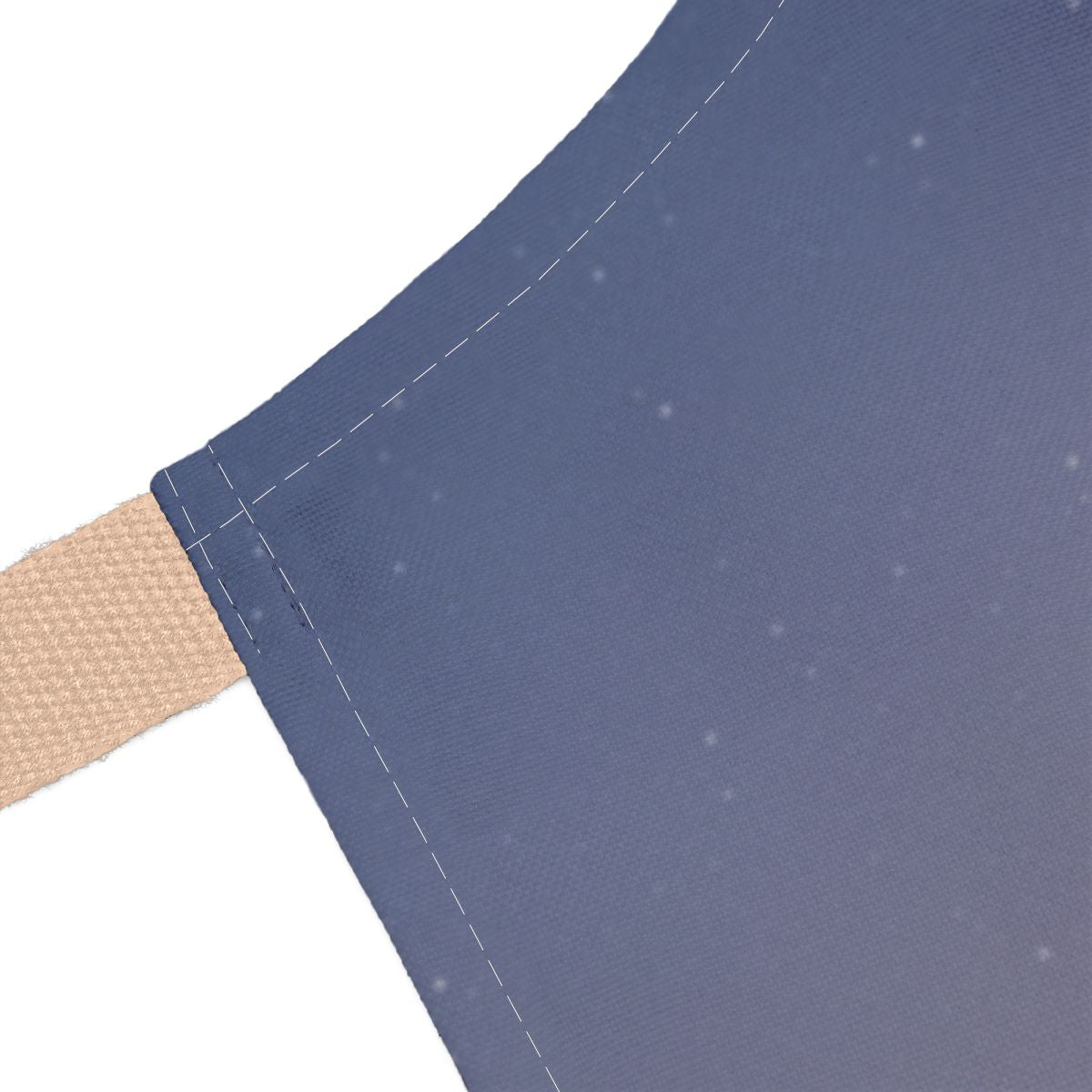 Deep Blue Dusty Pattern Detail Design fabric product