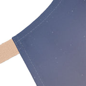 Deep Blue Dusty Pattern Detail Design fabric product