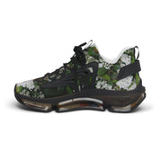 Elegant Floral Design Athletic Footwear for Men