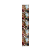 Santa Claus Christmas Decor Photo Strip