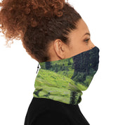 Scenic Mountain Forest Multi-Functional Neck Gaiter