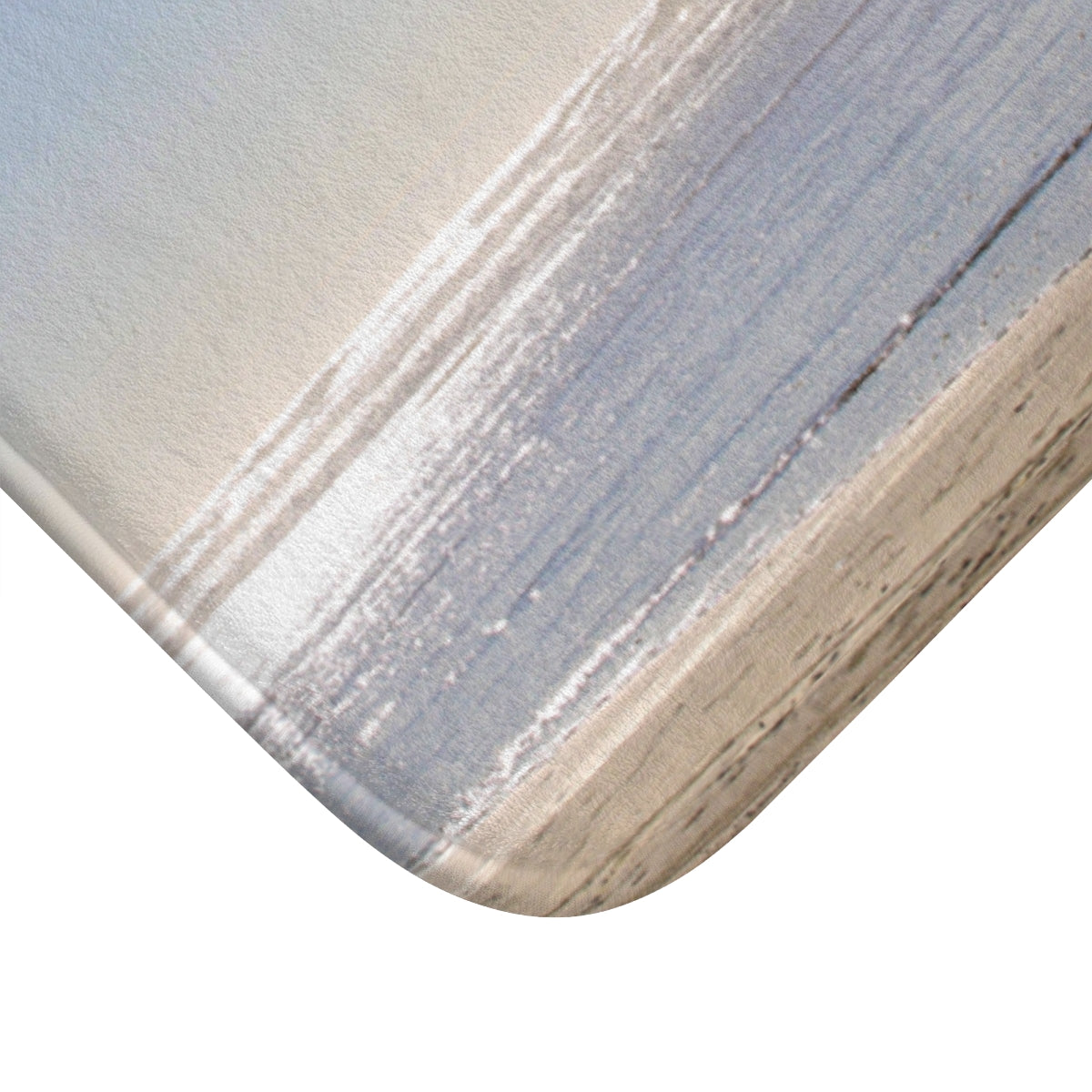 Calm Coastal Beach Inspired Abstract Design