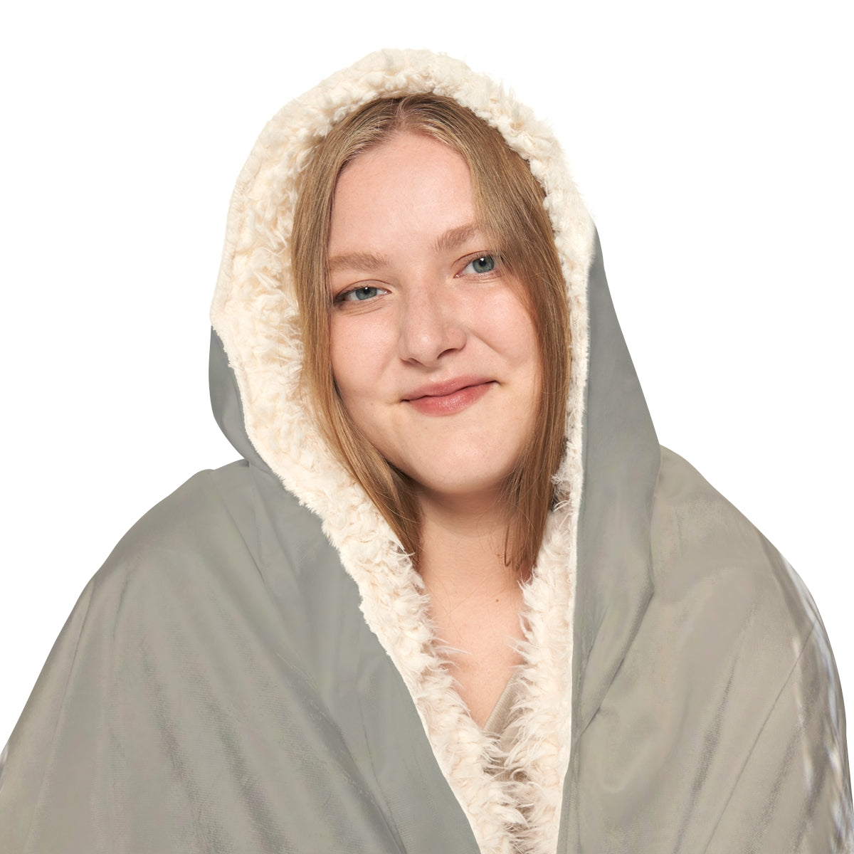 Cozy Hooded Blanket with Soft Fleece Lining Product
