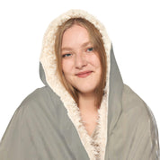 Cozy Hooded Blanket with Soft Fleece Lining Product
