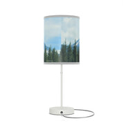 Scenic Forest Landscape Printed Lamp