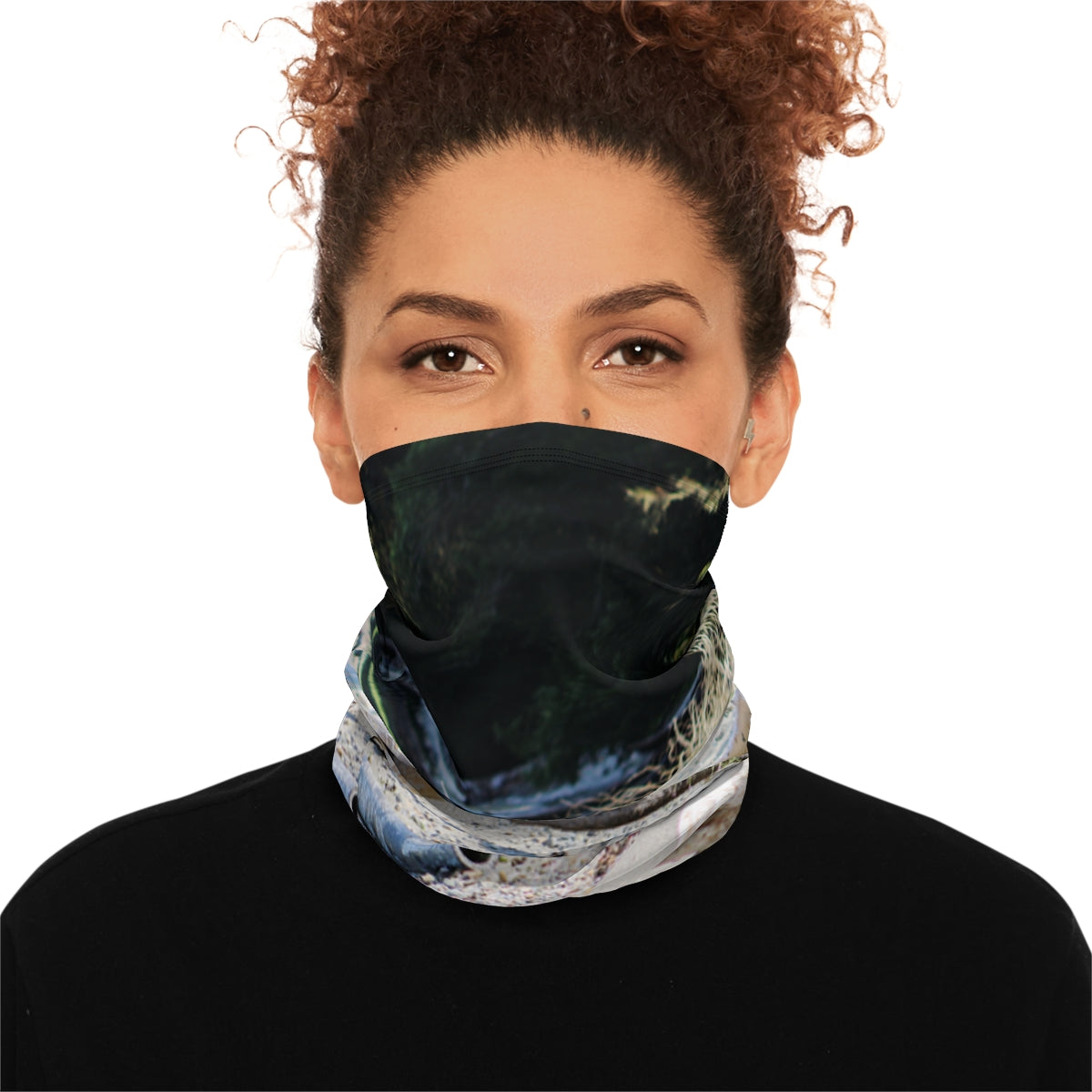 Stylish and Versatile Neck Gaiter for Outdoor Protection