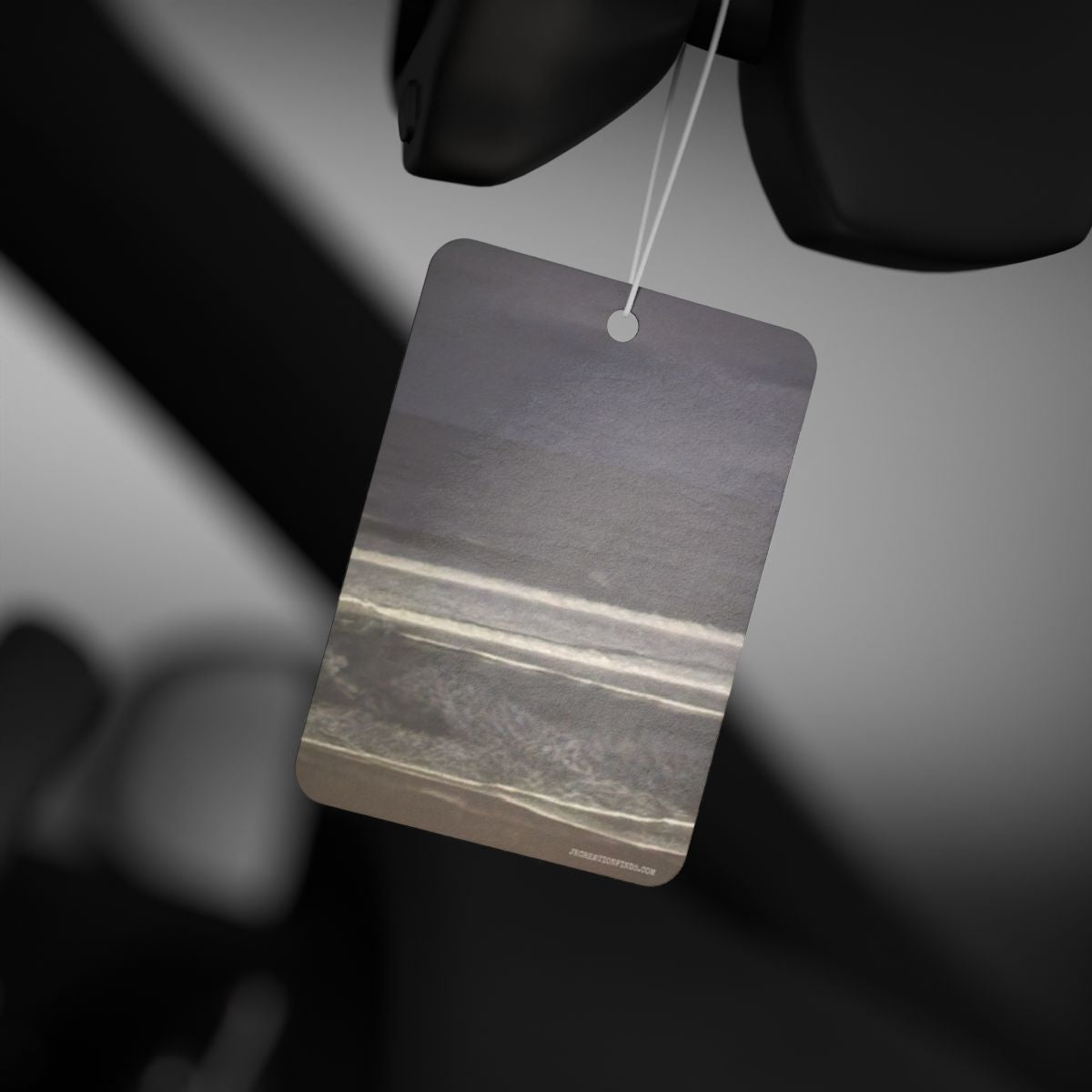 Scenic Ocean View Car Air Freshener Hanging Accessory