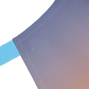 Gradient Color Fabric with Blue Strap Bag Product