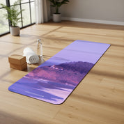 Coastal Cliffs Scenic Yoga Mat for Relaxing Meditation product