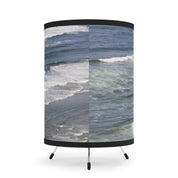 Ocean Waves Design Round Lampshade Product