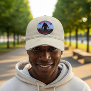 Hunting Sasquatch Embroidered Cap product type